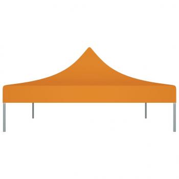 Partyzelt-Dach 4,5x3 m Orange 270 g/m²