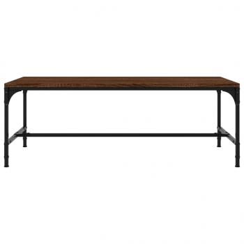 Couchtisch Braun Eichen-Optik 80x50x35 cm Holzwerkstoff