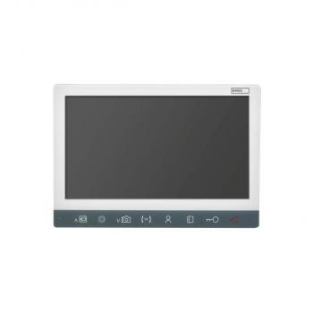 EMOS 3010003015 Monitor zur Video-Türsprechanlage EM-10AHD 7" LCD, silber