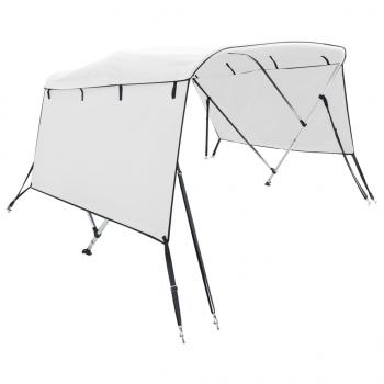 4-Bow Bimini-Top mit Seitenteilen 243x(230-244)x137 cm