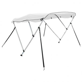 4-Bow Bimini-Top mit Seitenteilen 243x(230-244)x137 cm