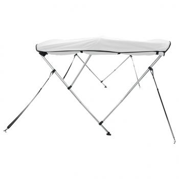 4-Bow Bimini-Top mit Seitenteilen 243x(230-244)x137 cm