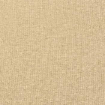 Niedriglehner-Auflagen 6 Stk. Melange Beige 100x50x7 cm Stoff