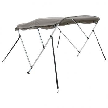 4-Bow Bimini-Top mit Seitenteilen 243x(200-213)x137 cm