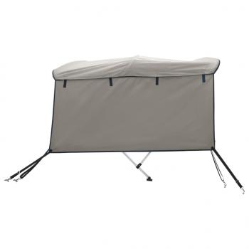 4-Bow Bimini-Top mit Seitenteilen 243x(200-213)x137 cm