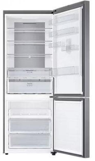 Samsung RB53DG703CS9EF Stand Kühl-Gefrierkombination, 76 cm breit, 538 L, NoFrost+, WiFi, AI Energy Mode, Urlaubsmodus, Metal Cooling, Edelstahloptik