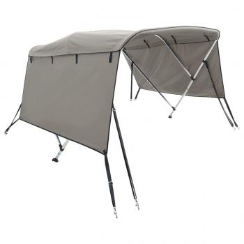 4-Bow Bimini-Top mit Seitenteilen 243x(230-244)x137 cm