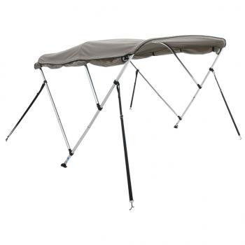 4-Bow Bimini-Top mit Seitenteilen 243x(230-244)x137 cm