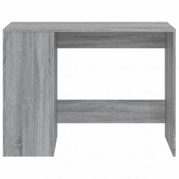 Schreibtisch Grau Sonoma 102x50x75 cm Holzwerkstoff