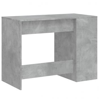 Schreibtisch Betongrau 102x50x75 cm Holzwerkstoff