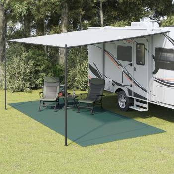 ARDEBO.de - Campingteppich Grün 5,5x2,5 m