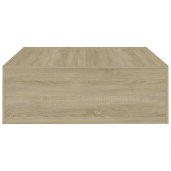 Couchtisch Sonoma-Eiche 100x100x35 cm Holzwerkstoff