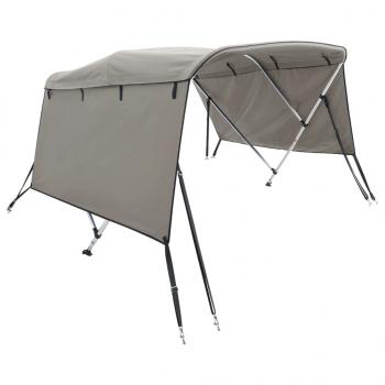 3-Bow Bimini-Top mit Seitenteilen 183x(170-182)x137 cm