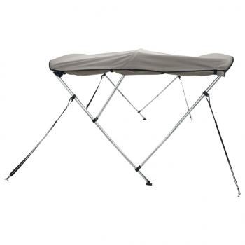 3-Bow Bimini-Top mit Seitenteilen 183x(170-182)x137 cm