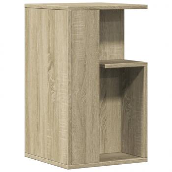 ARDEBO.de - Beistelltisch Sonoma-Eiche 35x35x60 cm Holzwerkstoff