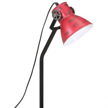 Schreibtischlampe 25 W Rot 17x17x60 cm E27