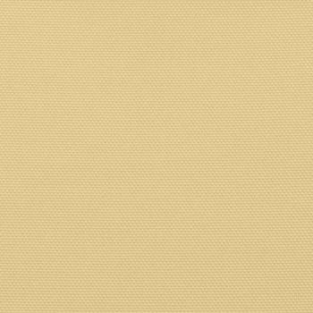 Sonnensegel Sandfarbe 4,5x2 m 100% Polyester Oxford