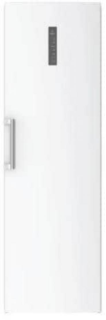 ARDEBO.de Haier H3F330WDH1 Stand Gefrierschrank, 59,5 cm breit, 330 L, Total No Frost, LED Beleuchtung, Logic-Soft-Touch-Tasten, weiß