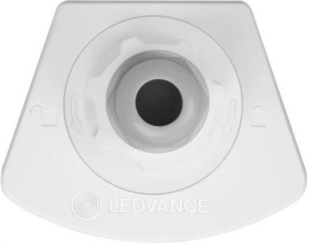 LEDVANCE Dampf Proof Compact 1200 GEN 1 Feuchtraumleuchte, 44W, 3000K, IP66, warmweiß, grau