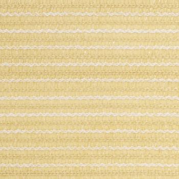 Zeltteppich Beige 250x200 cm HDPE