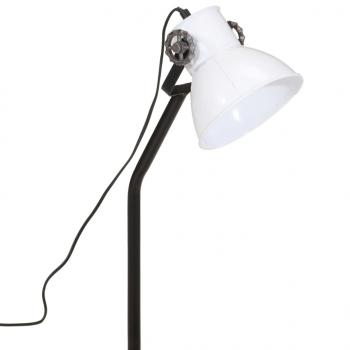 Schreibtischlampe 25 W Weiß 17x17x60 cm E27