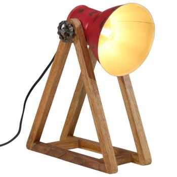 ARDEBO.de - Schreibtischlampe 25 W Rot 30x17x40 cm E27