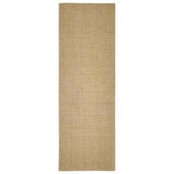 Teppich Natur Sisal 100x300 cm