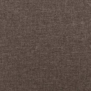 Relaxsessel Taupe Stoff