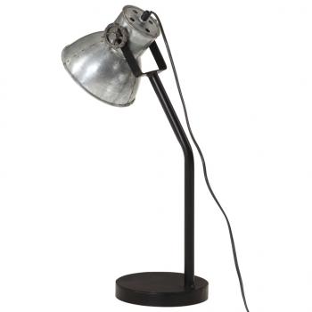 Schreibtischlampe 25 W Vintage-Silber 17x17x60 cm E27