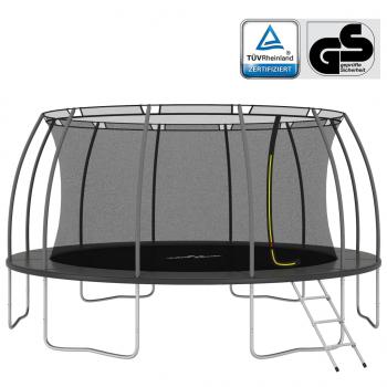 ARDEBO.de - Trampolin-Set Rund 488x90 cm 150 kg