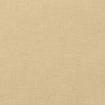 Liegestuhl-Auflage Melange Beige (75+105)x50x3 cm Stoff