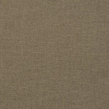 Sonnenliegen-Auflage Melange Taupe 200x60x4 cm Stoff