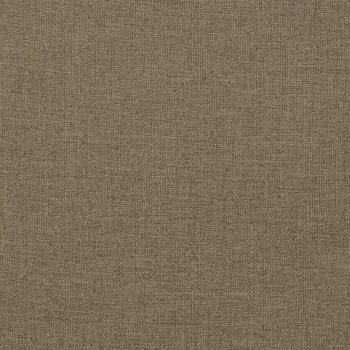 Niedriglehner-Auflagen 6 Stk. Melange Taupe 100x50x4 cm Stoff