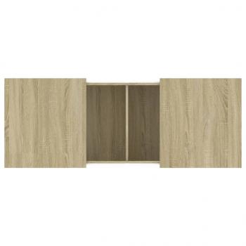 Couchtisch Sonoma-Eiche 100x55x40 cm Holzwerkstoff