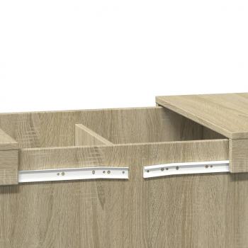 Couchtisch Sonoma-Eiche 100x55x40 cm Holzwerkstoff