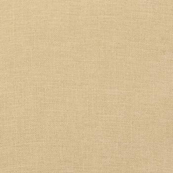 Hochlehner-Auflagen 4 Stk. Melange Beige 120x50x4 cm Stoff