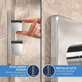 GROHE Precision Cube Duschsystem, Quickfix, Unterputz, mit Vitalio Rain Mono 310 Cube, chrom (34879000)