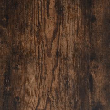 Eckschreibtisch Räuchereiche 200x50x76 cm Holzwerkstoff