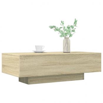 Couchtisch Sonoma-Eiche 100x49,5x31 cm Holzwerkstoff