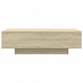 Couchtisch Sonoma-Eiche 100x49,5x31 cm Holzwerkstoff