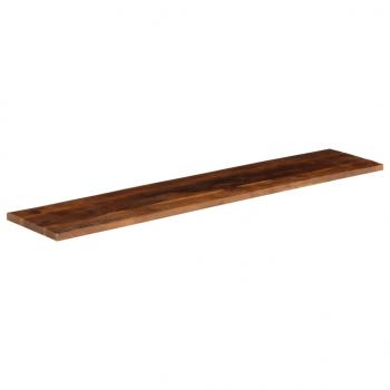 ARDEBO.de - Tischplatte 160x40x2,5 cm Rechteckig Altholz Massiv