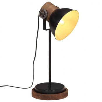 ARDEBO.de - Schreibtischlampe 25 W Schwarz 17x17x50 cm E27