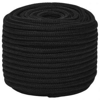 Arbeitsseil Schwarz 14 mm 250 m Polyester