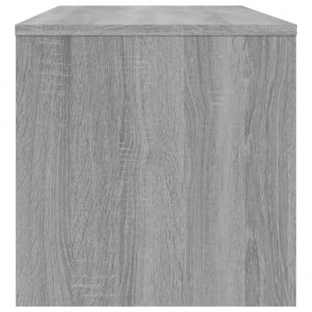 TV-Schrank Grau Sonoma 100x40x40 cm Holzwerkstoff