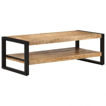 ARDEBO.de - Couchtisch 120x55x40 cm Massivholz Mango