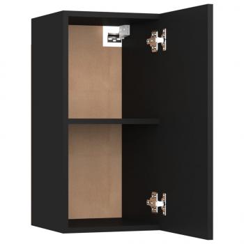 8-tlg. TV-Schrank-Set Schwarz Holzwerkstoff