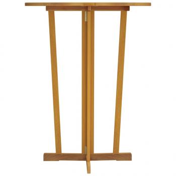 Bartisch Klappbar 90x65x105 cm Massivholz Teak