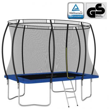 ARDEBO.de - Trampolin-Set Rechteckig 274x183x76 cm 150 kg