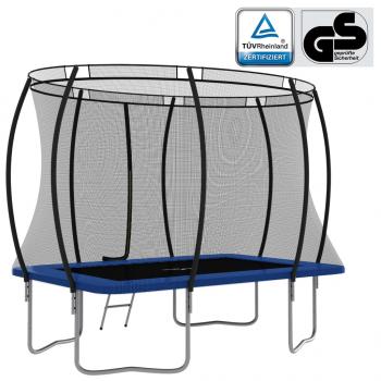 Trampolin-Set Rechteckig 274x183x76 cm 150 kg