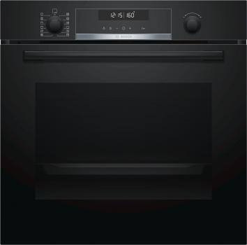 ARDEBO.de Bosch HBA578BB0 Serie 6 EEK: A Einbaubackofen, 60cm breit, 71 Liter, AutoPilot 30, 3D Heißluft, schwarz